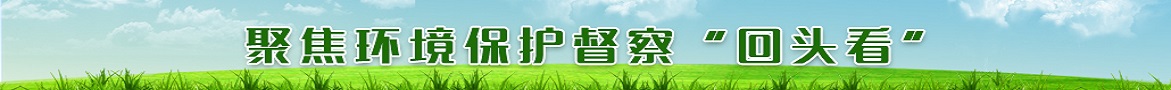 聚焦環(huán)境保護(hù)督查“后頭看”