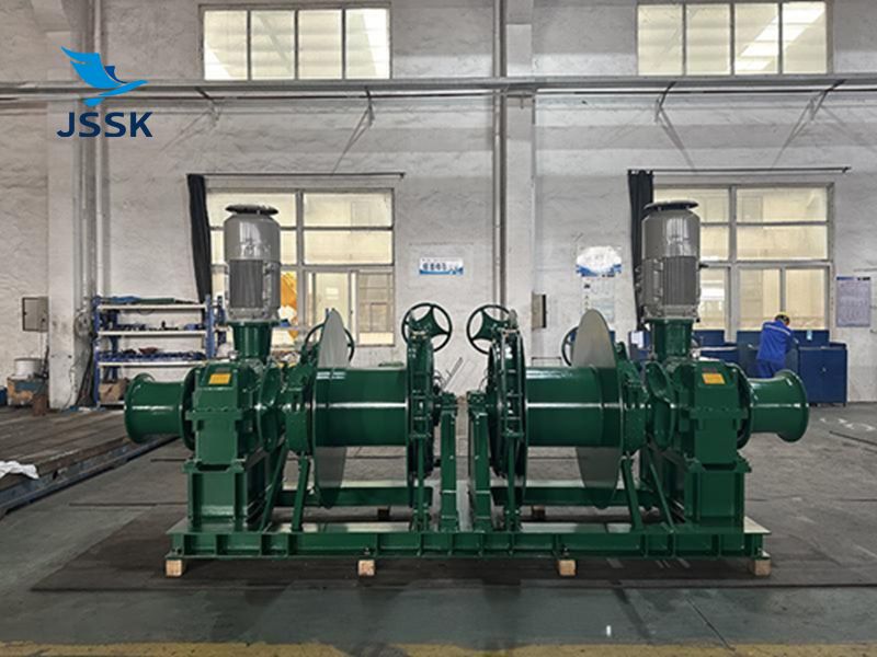 電動36mm組合錨機裝置