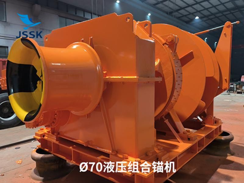 液壓70mm組合錨機(jī)裝置