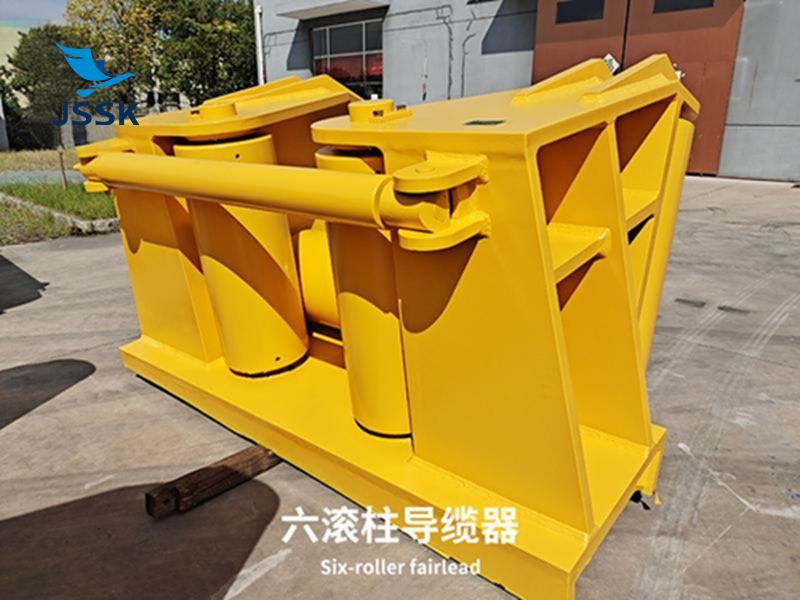 六滾柱導(dǎo)纜器