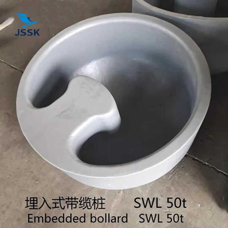 埋入式帶纜樁SWL 50t