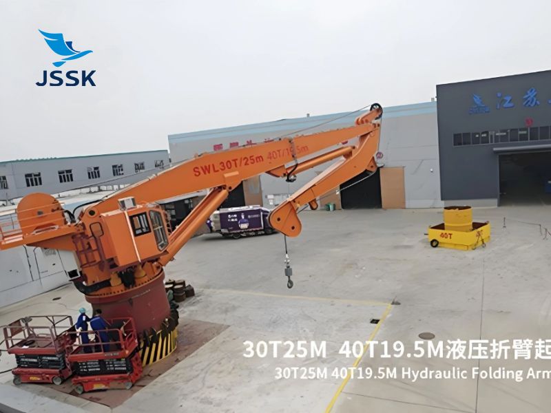 30T25M/40T19.5M液壓折臂起重機